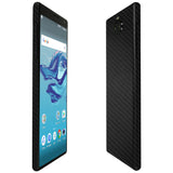 Sony Xperia 10 Plus TechSkin Black Carbon Fiber Skin