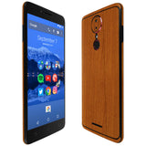 T-Mobile Revvl Plus TechSkin Light Wood Skin