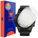 [6-Pack] Garmin Fenix 6 MatteSkin Anti-Glare Screen Protector [47mm]