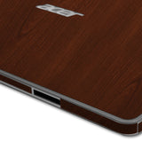 Acer Aspire Switch 10 Dark Wood Skin Protector