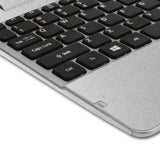 Acer Aspire Switch 10 (Keyboard) Brushed Aluminum Skin Protector