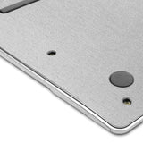 Acer Aspire Switch 10 (Keyboard) Brushed Aluminum Skin Protector