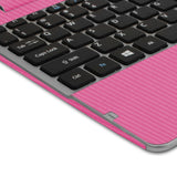 Acer Aspire Switch 10 (Keyboard) Pink Carbon Fiber Skin Protector