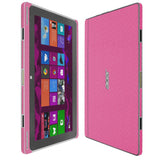 Acer Aspire Switch 10 Pink Carbon Fiber Skin Protector