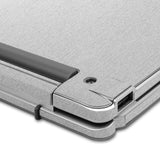 Acer Aspire Switch 10 (Tablet + Keyboard) Brushed Aluminum Skin Protector