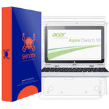 Acer Aspire Switch 10 (Tablet + Keyboard) MatteSkin Full Body Skin Protector