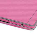 Acer Aspire Switch 10 (Tablet + Keyboard) Pink Carbon Fiber Skin Protector