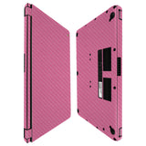Acer Chromebook 15 TechSkin Pink Carbon Fiber Skin (2016)