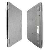 Acer Chromebook Spin 11 TechSkin Brushed Aluminum Skin (2018, Model CP311-1H/CP311-1HN)