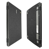 Acer Chromebook Spin 11 TechSkin Brushed Steel Skin (2018, Model CP311-1H/CP311-1HN)