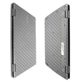 Acer Chromebook Spin 11 TechSkin Silver Carbon Fiber Skin (2018, Model CP311-1H/CP311-1HN)