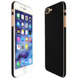 Apple iPhone 7 Plus TechSkin Black Carbon Fiber Skin (5.5