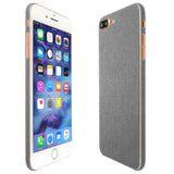 Apple iPhone 7 Plus TechSkin Brushed Aluminum Skin (5.5