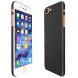 Apple iPhone 7 Plus TechSkin Brushed Steel Skin (5.5