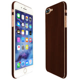 Apple iPhone 7 Plus TechSkin Dark Wood Skin (5.5")