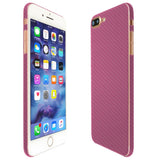 Apple iPhone 7 Plus TechSkin Pink Carbon Fiber Skin (5.5