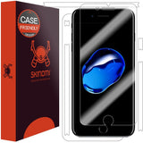 Apple iPhone 7 Plus TechSkin Full Body Skin Protector (Case Friendly)