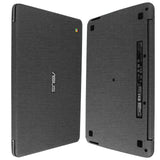 Asus Chromebook 11.6 C200 Brushed Steel Skin Protector