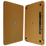 Asus Chromebook 11.6 C200 Gold Carbon Fiber Skin Protector