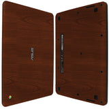 Asus Chromebook 13.3 C300 Dark Wood Skin Protector