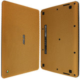 Asus Chromebook 13.3 C300 Gold Carbon Fiber Skin Protector