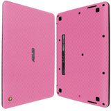 Asus Chromebook 13.3 C300 Pink Carbon Fiber Skin Protector