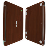 Asus Chromebook Flip Dark Wood Skin Protector (10.1