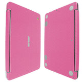 Asus Chromebook Flip Pink Carbon Fiber Skin Protector (10.1