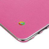 Asus Chromebook Flip Pink Carbon Fiber Skin Protector (10.1",2015)
