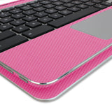 Asus Chromebook Flip Pink Carbon Fiber Skin Protector (10.1",2015)