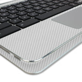 Asus Chromebook Flip Silver Carbon Fiber Skin Protector (10.1",2015)