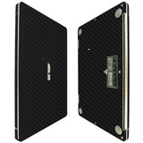 Asus Vivobook S S510U TechSkin Black Carbon Fiber Skin