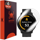 Garmin Vivoactive 3 Music 6-Pack TechSkin Screen Protector