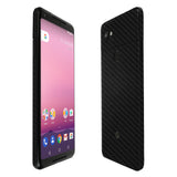 Google Pixel 2 XL TechSkin Black Carbon Fiber Skin