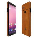 Google Pixel 2 XL TechSkin Light Wood Skin