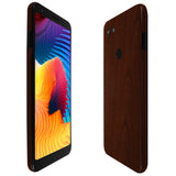 Google Pixel 3a XL TechSkin Dark Wood Skin