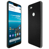 Google Pixel 3 XL TechSkin Black Carbon Fiber Skin