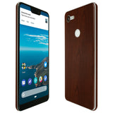 Google Pixel 3 XL TechSkin Dark Wood Skin