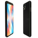 Google Pixel 4 TechSkin Black Carbon Fiber Skin