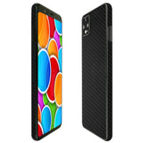 Google Pixel 4 XL TechSkin Black Carbon Fiber Skin
