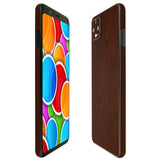 Google Pixel 4 XL TechSkin Dark Wood Skin