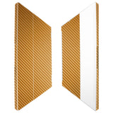 Google Pixelbook TechSkin Gold Carbon Fiber Skin (12.3)