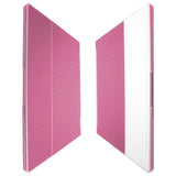 Google Pixelbook TechSkin Pink Carbon Fiber Skin (12.3)