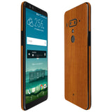 HTC U12 Plus TechSkin Light Wood Skin
