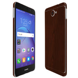 Huawei Ascend XT2 TechSkin Dark Wood Skin