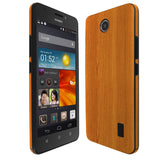 Huawei Ascend Y635 Light Wood Skin Protector