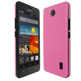 Huawei Ascend Y635 Pink Carbon Fiber Skin Protector