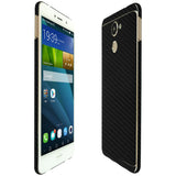 Huawei Enjoy 7 Plus TechSkin Black Carbon Fiber Skin
