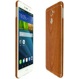 Huawei Enjoy 7 Plus TechSkin Light Wood Skin