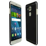 Huawei G9 Plus TechSkin Black Carbon Fiber Skin